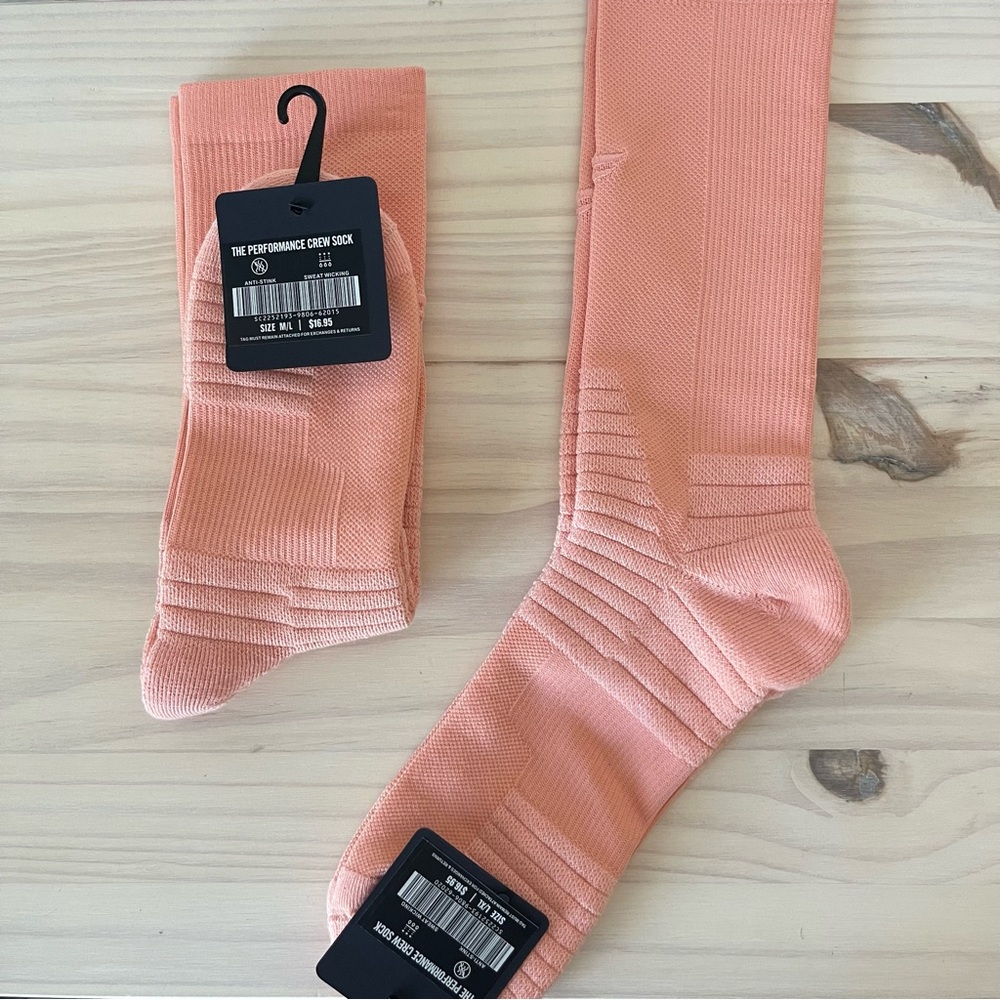 Fabletics Performance Crew Socks